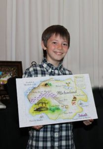 Griffen Gluck is best known for his role of Michael on "Just Go with It". *with a former promotions group.