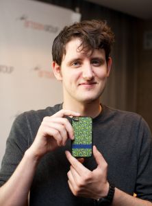 Zach Woods currently portrays Gabe Lewis on the NBC sitcom "The Office".