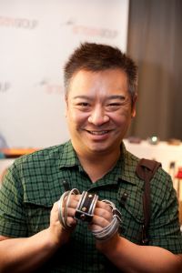 Rex Lee best known for his role on the HBO original series, "Entourage", as Lloyd Lee.