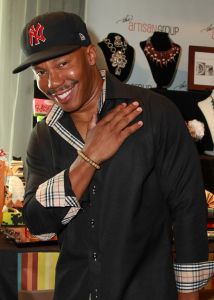 Erik King - Showtime's "Dexter" (James Doakes) with Jewels for Hope.