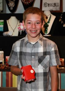Ethan Cutkosky - Showtime's "Shameless" (Carl Gallagher) with Wee Bindery.