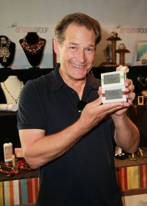 James Remar - Showtime "Dexter" (Harry Morgan) with Thistle Delight Soapworks.