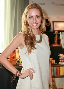 Margaret Judson - HBO's "The Newsroom" (Tess Westin) with Susan Harbourt Designs.