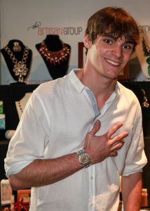 RJ Mitte - AMC's "Breaking Bad" (Walter White, Jr) (Show Nominated for Best Drama Series).