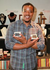 Russell Hornsby - NBC's "Grimm" (Hank Griffin) with Thistle Delight Soapworks.