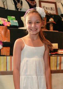 Mackenzie Aladjem - Showtime's "Nurse Jackie" (Fiona Peyton) with Chloe and Maddie Boutique.