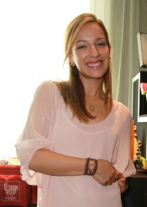 Vanessa Lengies - FOX's "Glee" (Sugar Motta) with Susan Harbourt Designs.