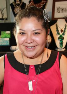 Raini Rodriguez - Disney's "Austin & Ally" (Trish) with Bead Flora and Jewels.