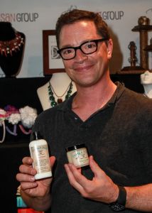Joshua Malina - ABC's "Scandal" (David Rosen) with Shaka Soap.