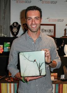 Reid Scott - HBO's "Veep" (Show Nominated for Best Comedy Series) with The Shutterbug Eye.