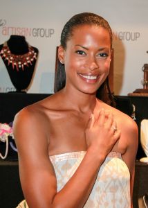 Kearran Giovanni - TNT's "Major Crimes" (Detective Amy Sykes) with Megan Goldkamp Jewelry.