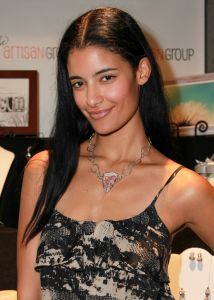 Jessica Clark - HBO's "True Blood" (Lilith) with Angie's Jewelry Design.