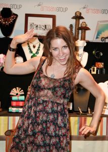 Eden Sher - ABC's "The Middle" (Sue Heck) with Megan Goldkamp Jewelry.