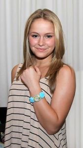 Cassi Thomson, best known as Cara Lynn on HBO's "Big Love". *with a former promotions group.