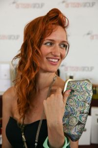 Breeda Wool of "UnREAL" with <a href="https://www.facebook.com/GirlByAileen/" target="_blank">Girl by Aileen</a>.