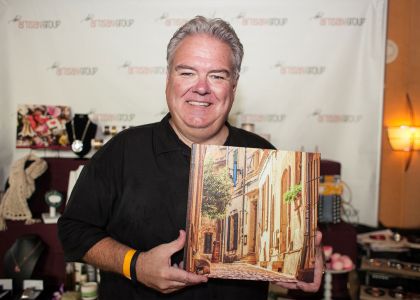 Jim O’Heir of Parks and Recreation; Twinzies: Couples Therapy, with <a href="https://www.facebook.com/naturesimagesbydesign" target="_blank">Nature's Images By Design</a>.