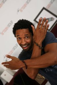 Craig Frank of "The Messengers" and "Mixology" with <a href="https://www.facebook.com/hopeanchoreddesigns/" target="_blank">Hope Anchored Designs</a>.