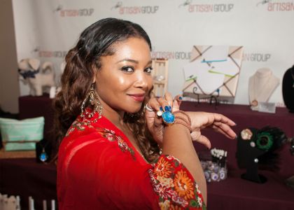 Tamala Jones of Castle with <a href="https://www.facebook.com/hopeanchoreddesigns" target="_blank">Hope Anchored Designs</a>.