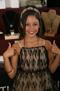 Jenna Ortega of "Jane the Virgin" and "Stuck in the Middle" with <a href="https://www.facebook.com/BoyCherie/" target="_blank">Boy Cherie</a>.