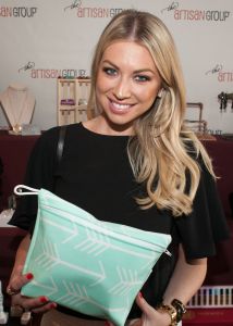Stassi Schroeder of Vanderpump Rules with <a href="https://www.facebook.com/RilosAndMiMi" target="_blank">Rilos & MiMi</a>.