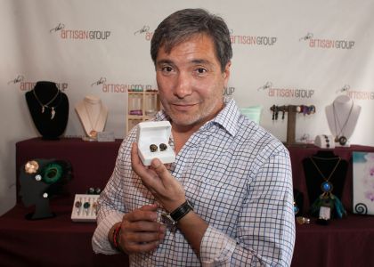 Benito Martinez of Beyond The Lights; American Crime with <a href="https://www.facebook.com/jewelryfx" target="_blank">Jewelryfx</a>.