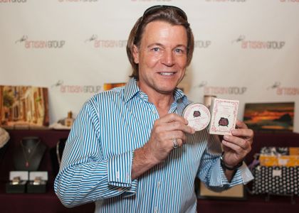 Brett Stimely of Transformers: Dark of the Moon; Sunset Beach, with <a href="https://www.facebook.com/SoapCauldron" target="_blank">Soap Cauldron</a>.
