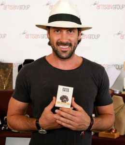 Maksim Chmerkovskiy of "Dancing with the Stars" (Nominated Show: Reality Competition Series) with <a href="https://www.facebook.com/SoapCauldron/" target="_blank">Soap Cauldron</a>.