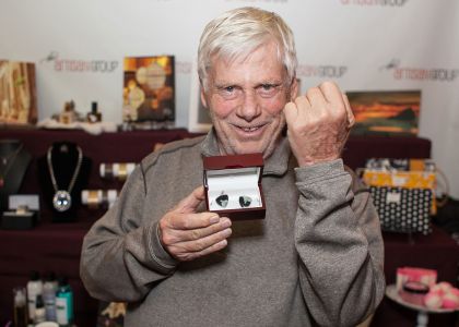 Robert Morse, EMMY NOMINEE, Guest Actor in a Drama, “Mad Men”; “City of Angels,” “That’s Life,” “All My Children”, with <a href="https://www.facebook.com/jewels2luv" target="_blank">Jewels2Luv</a>.