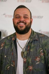 Daniel Franzese of "Looking"; "Recovery Road"; and "Mean Girls" with <a href="https://www.facebook.com/JessicaKlaarenJewelry/" target="_blank">Jessica Klaaren Jewelry</a>.