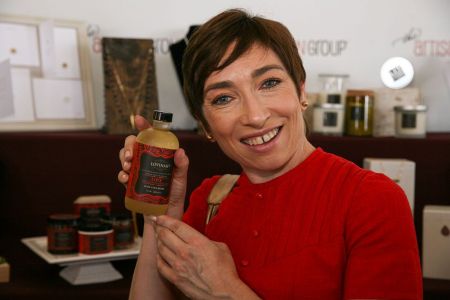 Naomi Grossman of "American Horror Story" with <a href="https://www.facebook.com/lovinahnaturals/" target="_blank">Lovinah Naturals</a>.