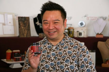 Rex Lee of "Entourage"; and "Young & Hungry" with <a href="https://www.facebook.com/lovinahnaturals/" target="_blank">Lovinah Naturals</a>.