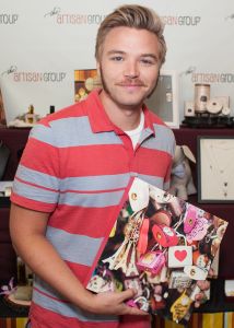 Brett Davern of Awkward; Chosen; NCIS, with <a href="https://www.facebook.com/CMcDonaldArtist" target="_blank">CMcDonald</a>.