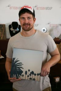 Josh Kelly of "UnREAL" and "One Life to Live" with <a href="https://www.facebook.com/CMcDonaldArtist/" target="_blank">Catherine McDonald</a>.