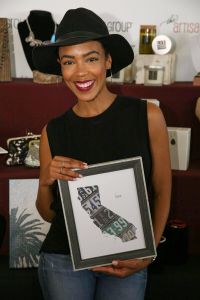 Jazmyn Simon of HBO's "Ballers" with <a href="https://www.facebook.com/TheTinOwl/" target="_blank">The Tin Owl</a>.
