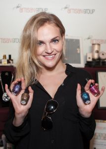 Madeline Brewer of Hemlock Grove; Orange Is The New Black with <a href="https://www.facebook.com/NailNation3000" target="_blank">NailNation</a>.