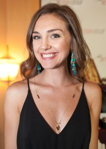 Tessa Harnetoaux of The Girls Guide to Depravity with <a href="https://www.facebook.com/SaressaDesigns" target="_blank">Saressa Designs</a>.