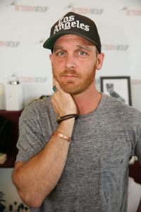 Ethan Embry of "The Walking Dead" and "Grace and Frankie" with <a href="https://www.facebook.com/ScarlettSageDesigns/" target="_blank">Scarlett Sage Southland Designs</a>.