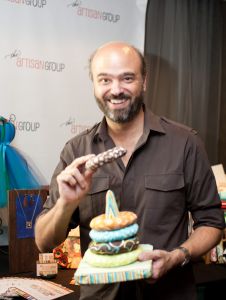 Scott Adsit is currently co-starring as Pete Hornberger in the hit NBC comedy "30 Rock".