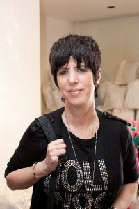 Diane Warren, Golden Globe and Grammy winner. *with a former promotions group.
