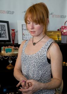 Alicia Witt with Expression Of Hope.
