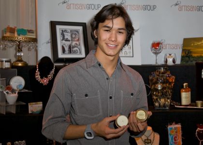 Boo Boo Stewart portrayed Seth Clearwater in The Twilight Saga: Eclipse.