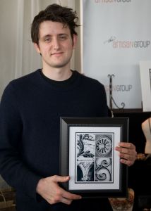 Zach Woods is an actor and comedian, he portrayed Gabe Lewis on the sitcom The Office.