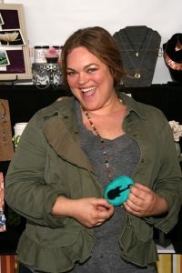 Rebecca Field of "The Client List" with Engelfelt Designs.