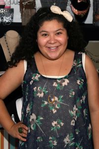 Raini Rodriguez of "Austin & Alley" with Saressa Designs.