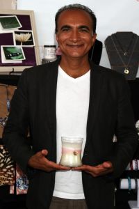 Iqpal Theba of "Glee" with CandleWorks.