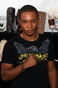 Benjamin Charles Watson of "The L.A. Complex" with Jewels for Hope.