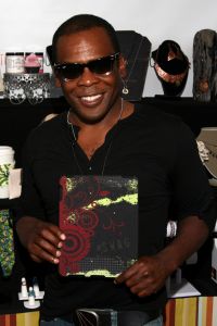 Actor Ray Ford of "Don't Trust the B---- in Apartment 23" with The BeezKneez.