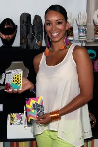 "Basketball Wives" co-star Gloria Govan with Jolio Design.