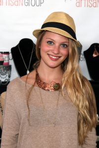 Kirby Bliss Blanton of "Project X" with Catcophony Jewelry.