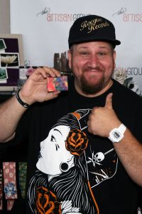 Actor Stephen Glickman of "Big Time Rush".